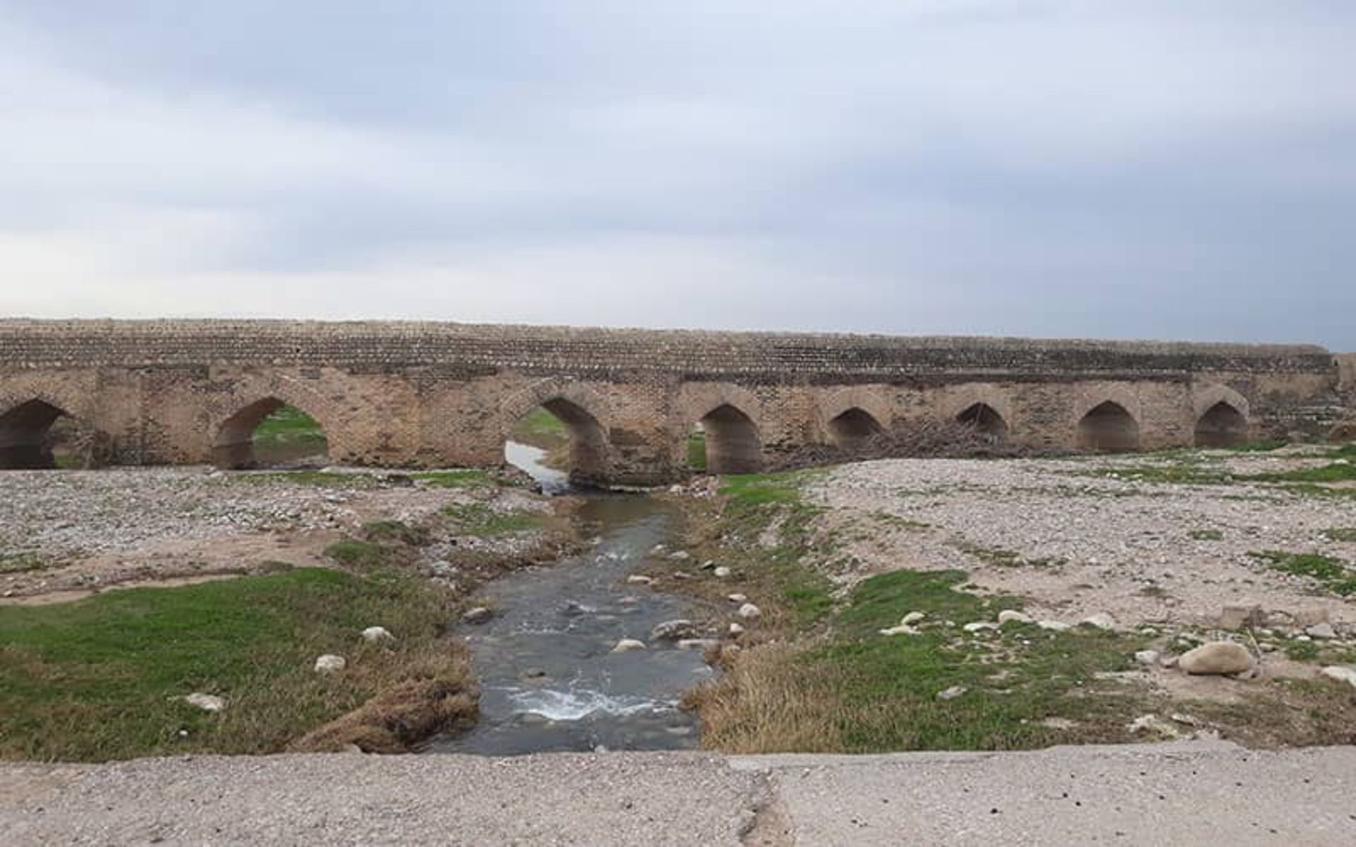پلی تاریخی روی رودخانه