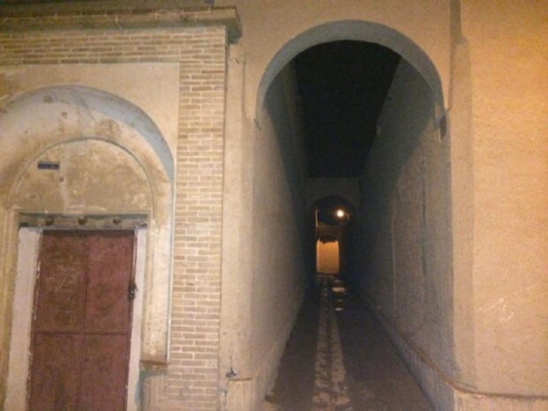 کوچه‌های آشتی‌کنان یزد