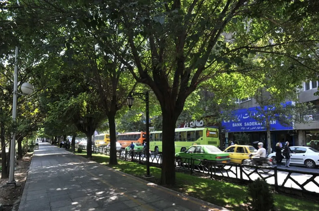 خیابان کشاورز تهر