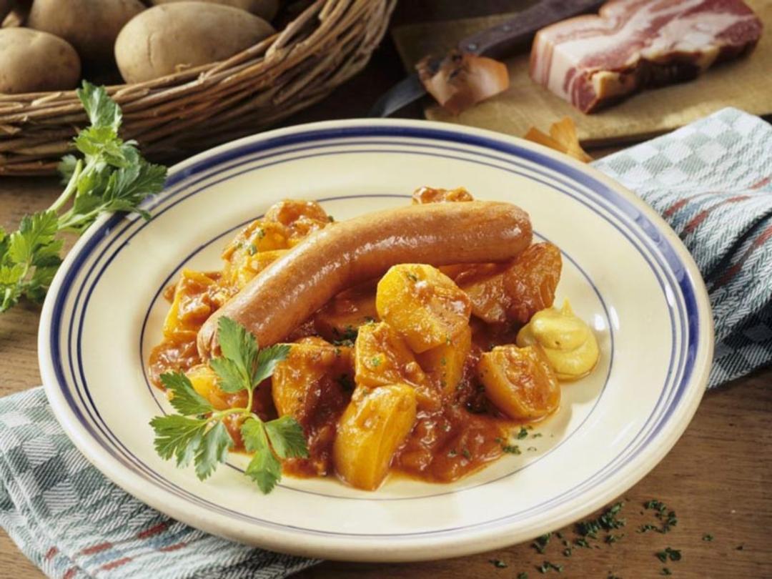 سوسیس Bockwurst، از غذاهای برلین