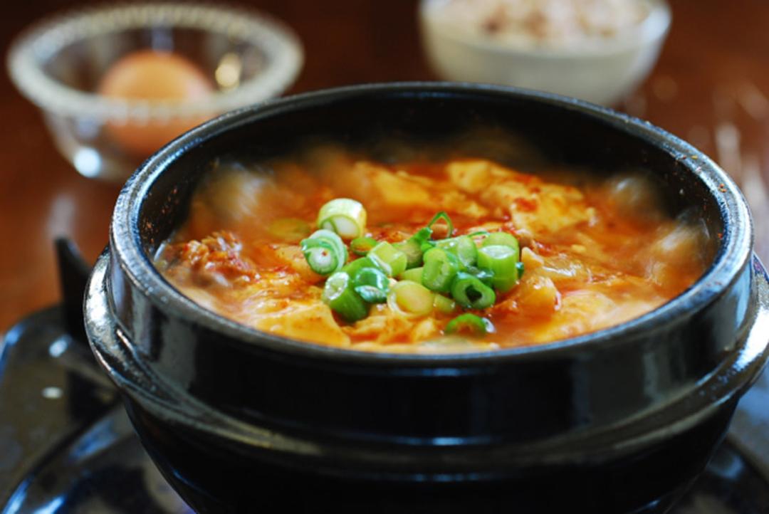 Sundubu-jjigae در کره جنوبی