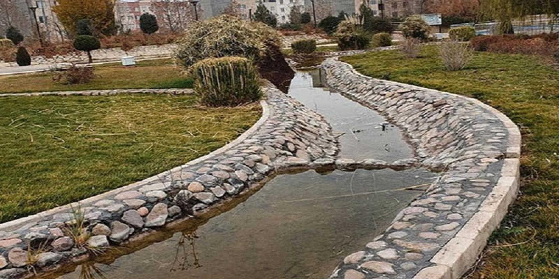رودخانه پارک مینیاتوری مشهد