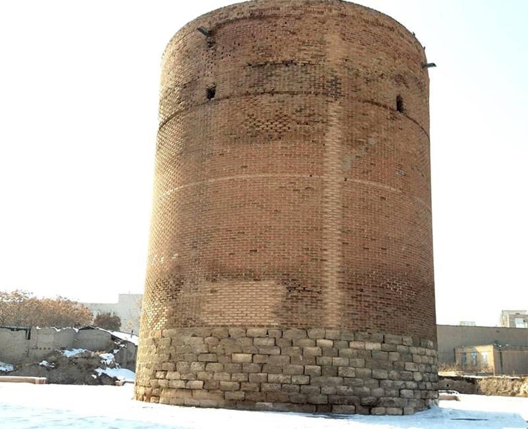 برج مدور مراغه