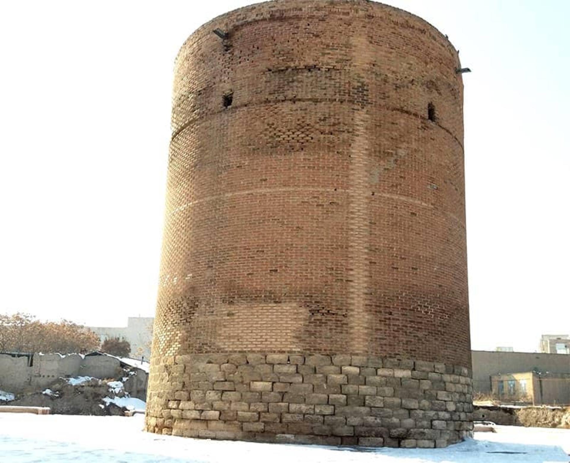 برج مدور مراغه