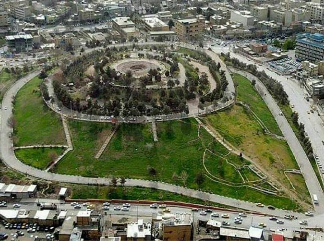 بوستان شیرین