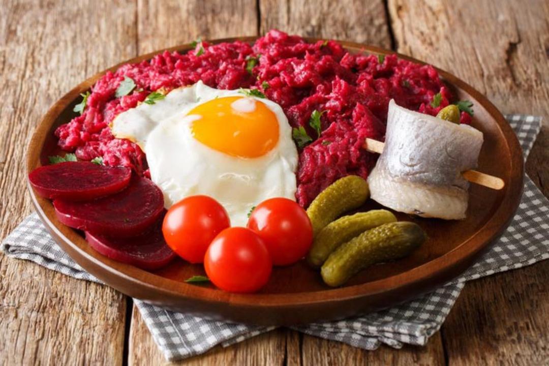 غذاهای هامبورگی