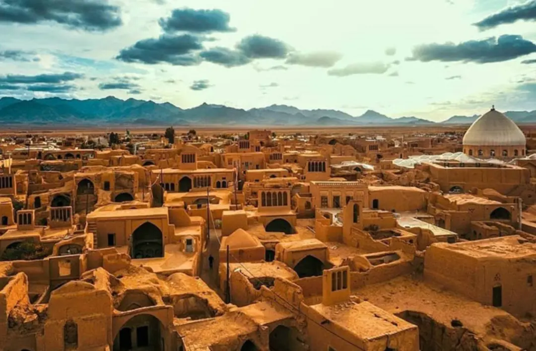 تاریخچه بافت تاریخی یزد