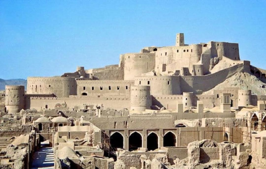 ارگ باشکوه بم