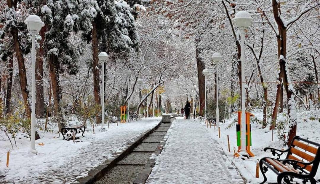 مسیر دسترسی پارک وکیل آباد