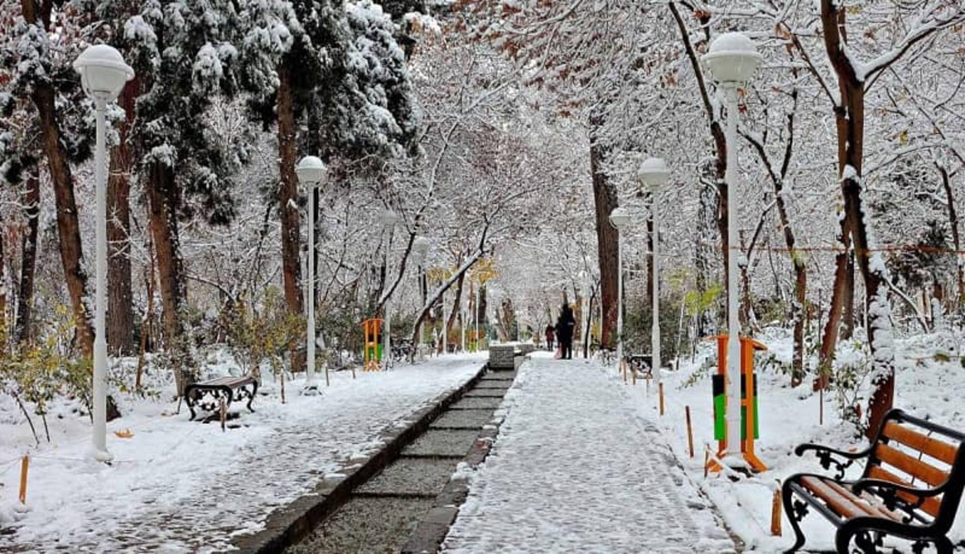 مسیر دسترسی پارک وکیل آباد
