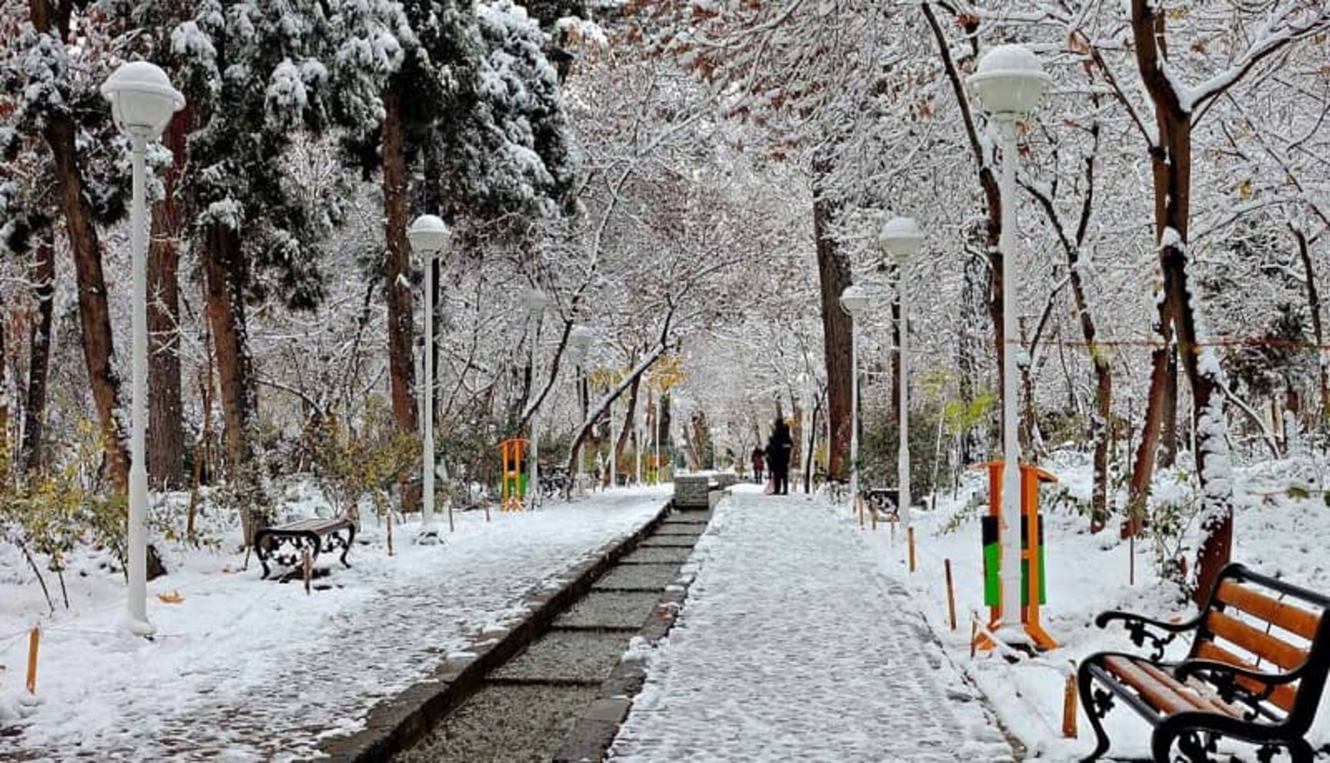 مسیر دسترسی پارک وکیل آباد