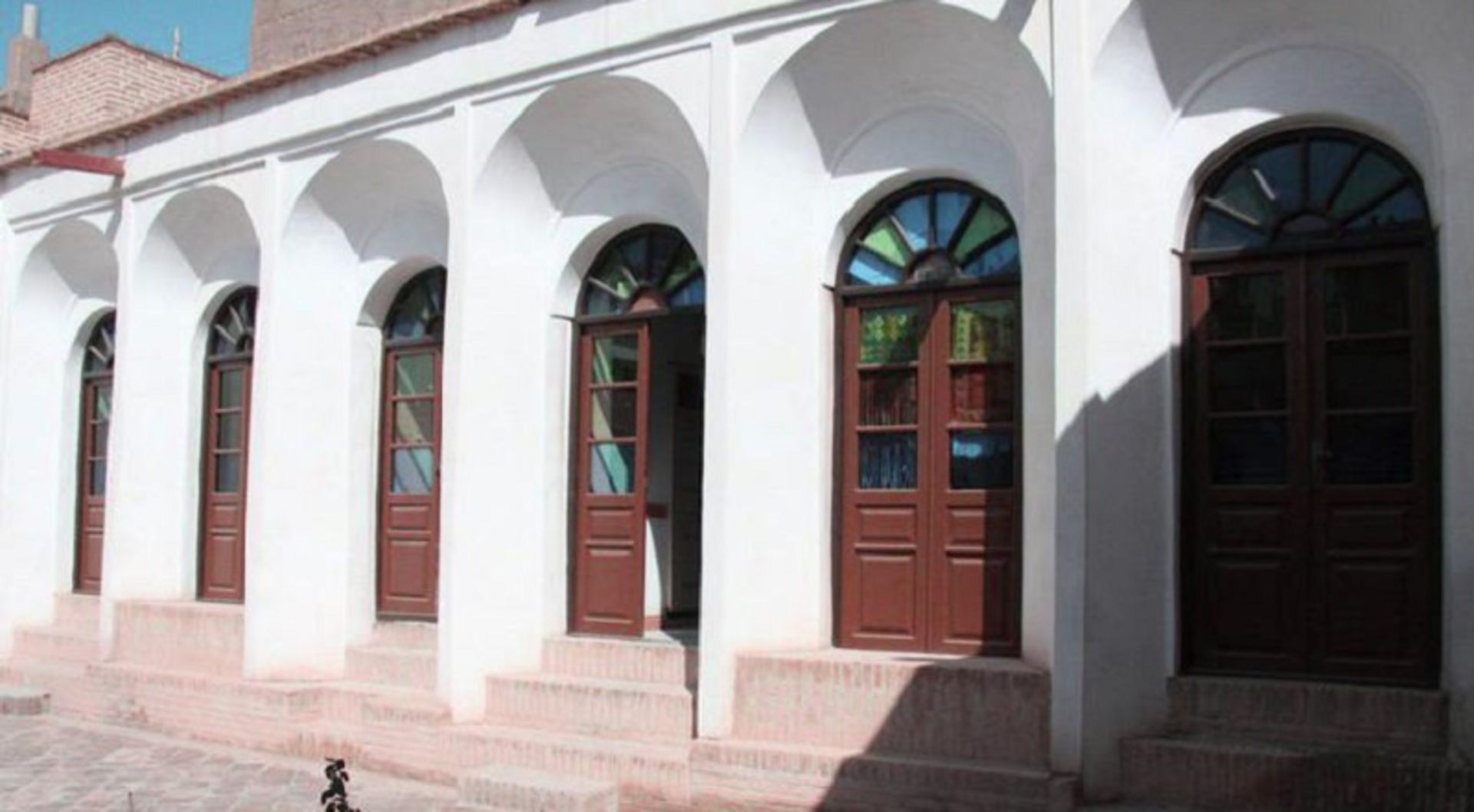 معماری خانه یغمایی شاهرود