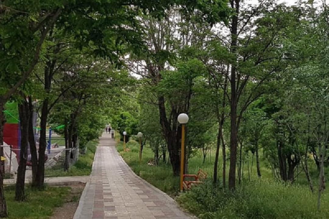 پارک چمران خلخال اردبیل