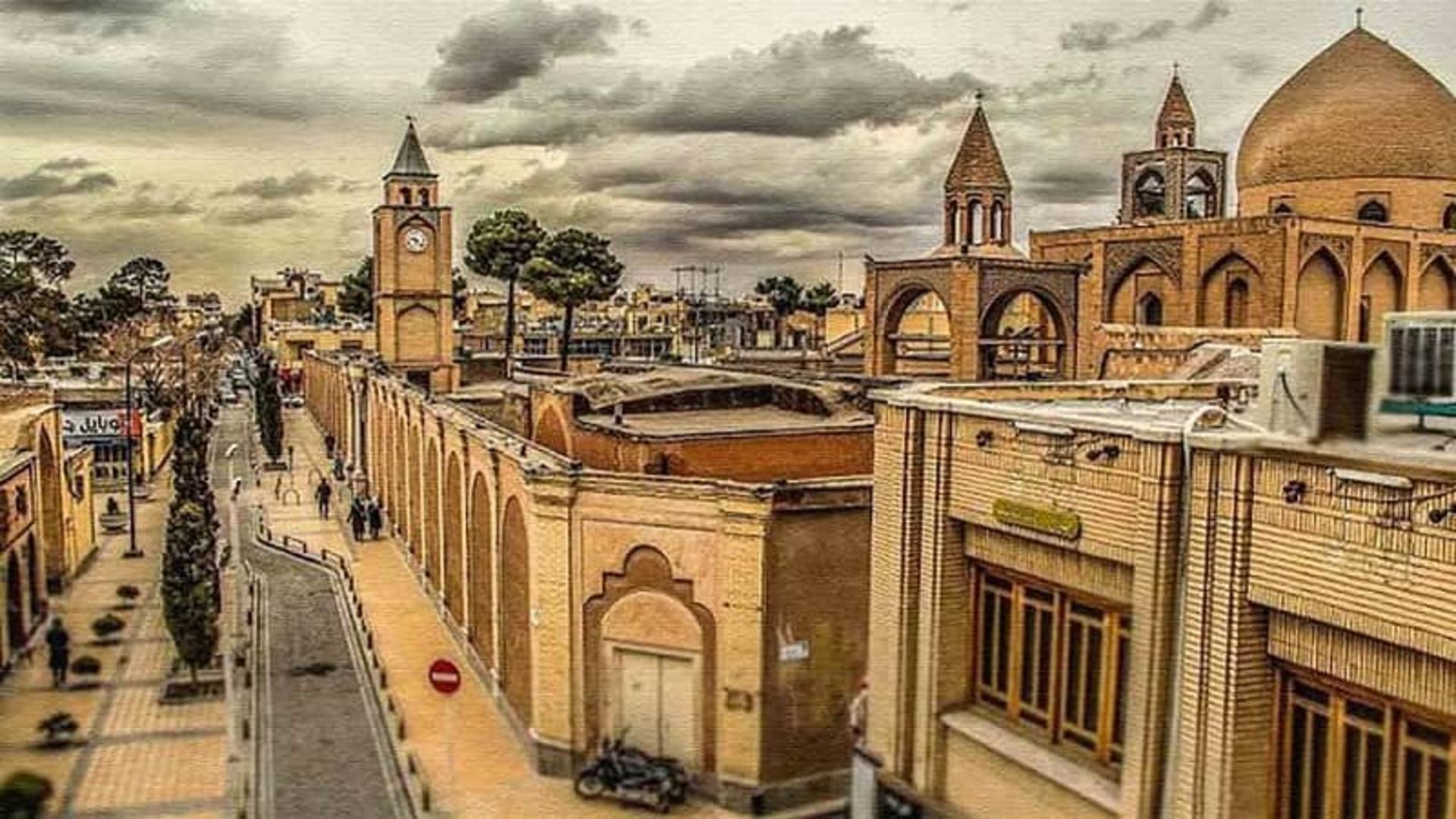 موزه کلیسا وانک اصفهان