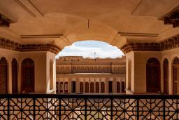 عمارت آقازاده ابرکوه