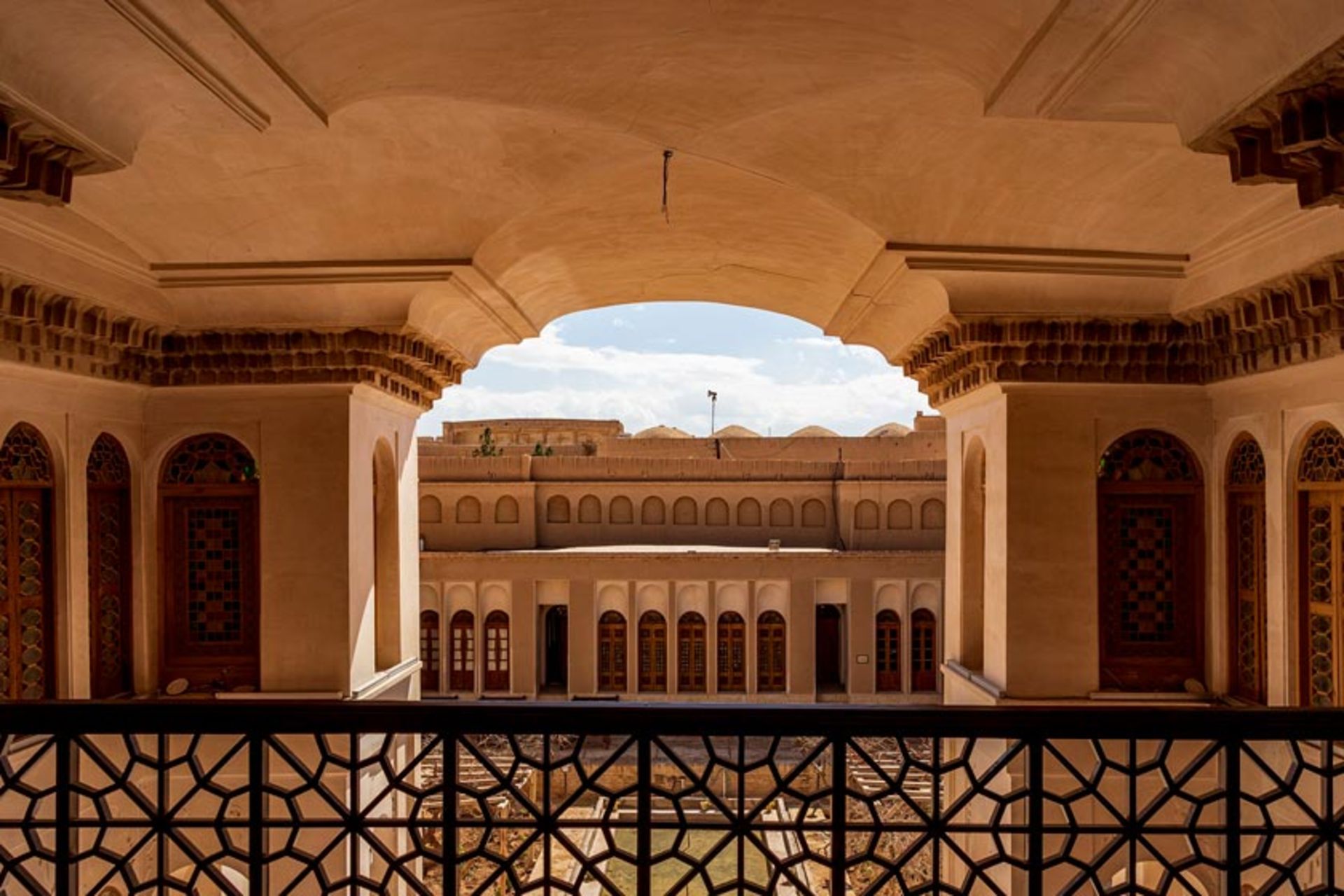 عمارت آقازاده ابرکوه