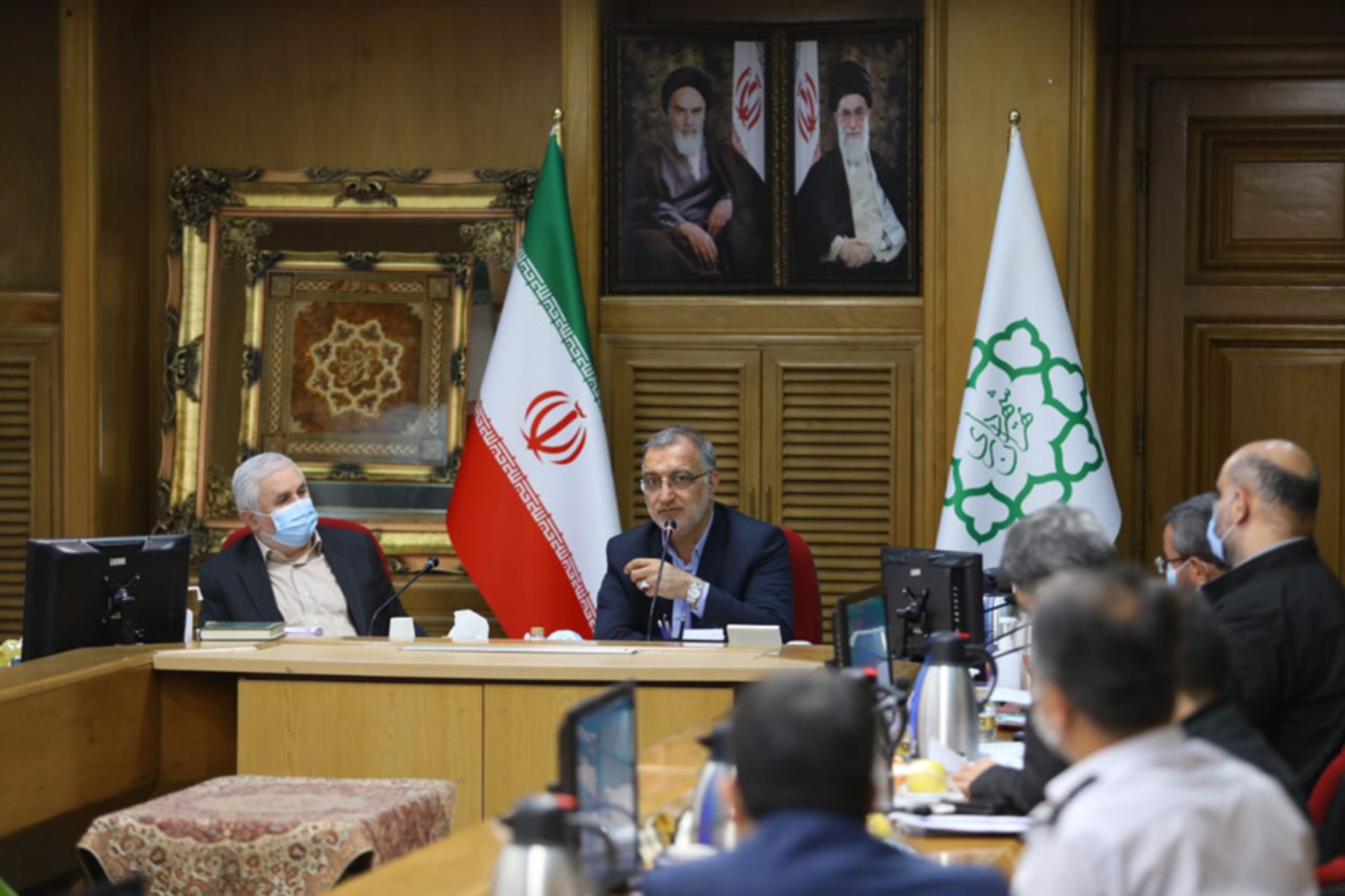 نشست وزارت میراث فرهنگی و شهرداری تهران