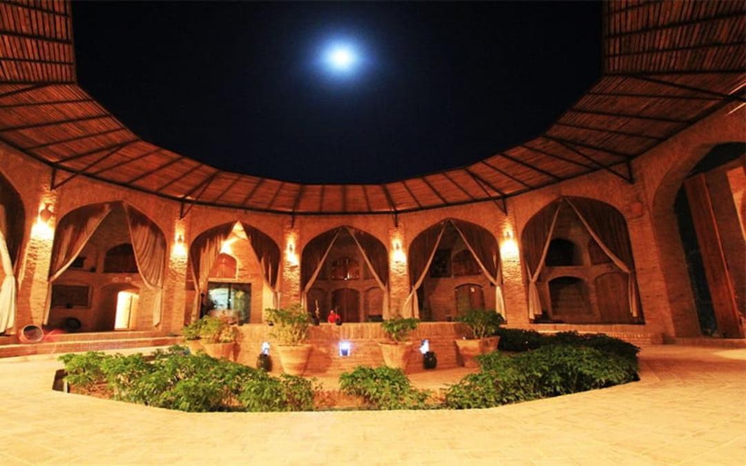 معماری کاروانسرای زین الدین