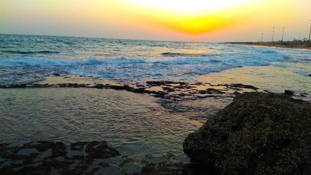 ساحل صخره‌ای چابهار