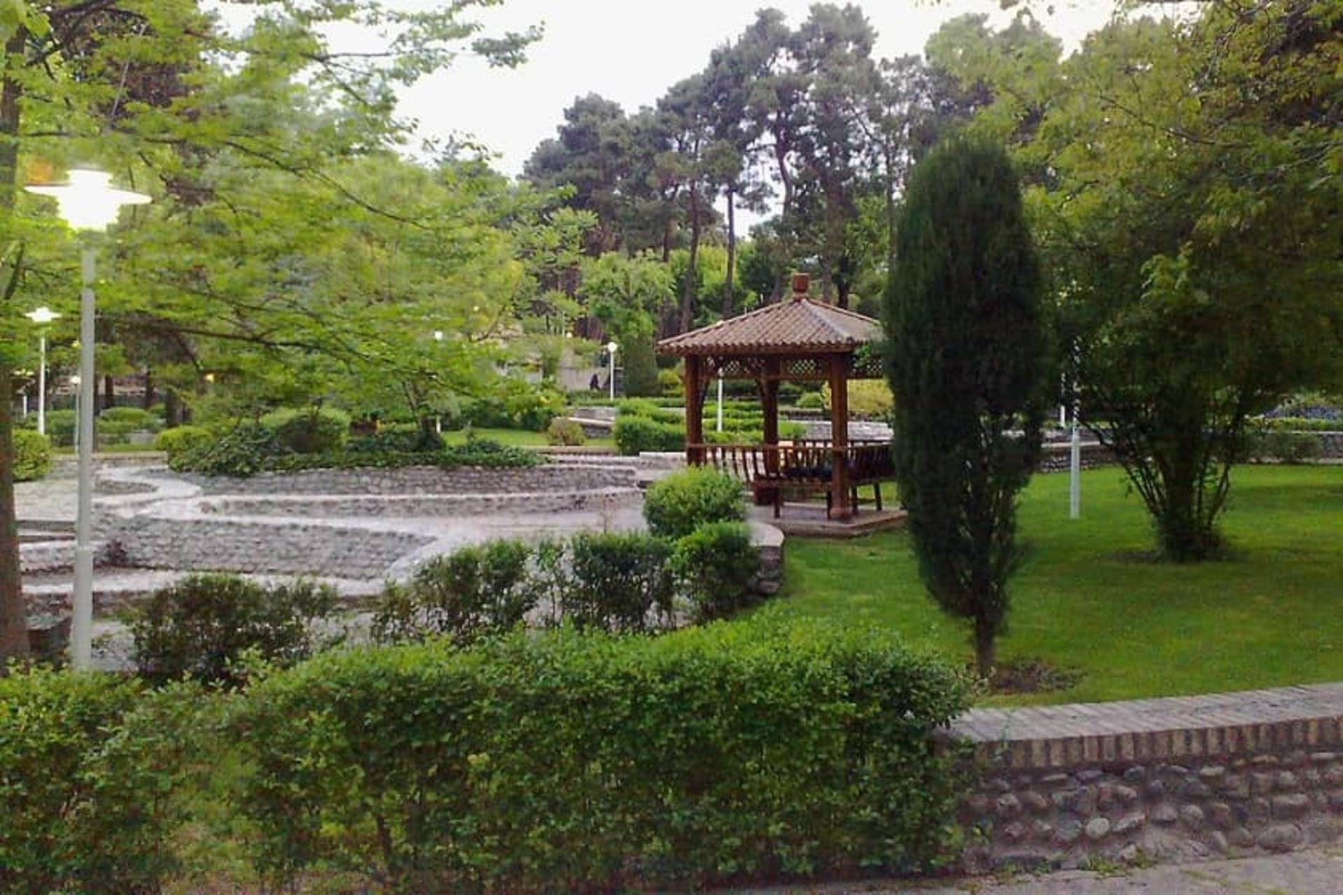 پارک های اردبیل