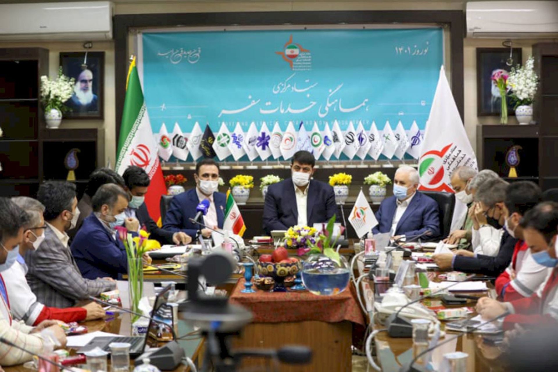 جلسه ستاد هماهنگی سفر