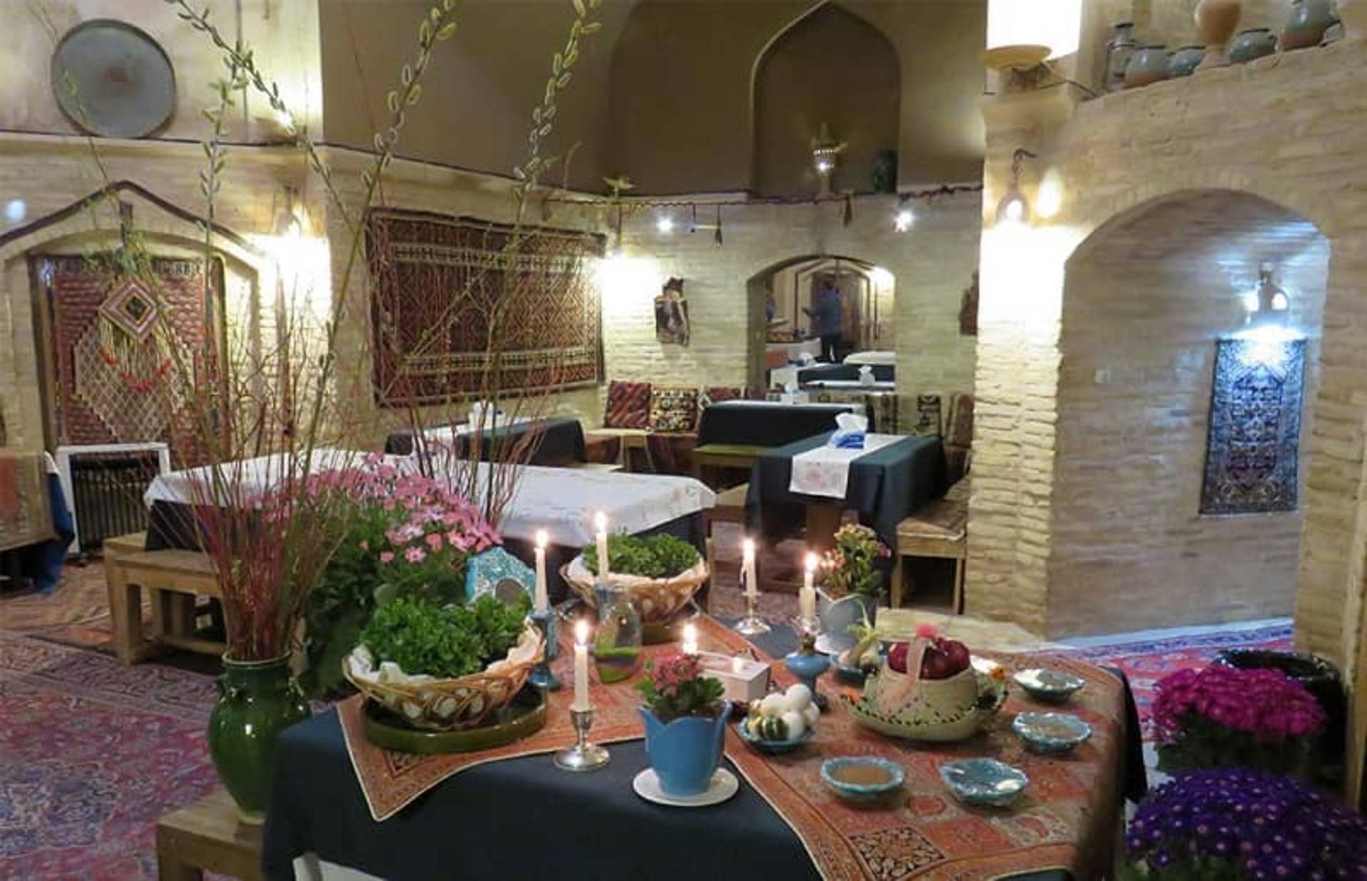 چایخانه کاروانسرای زین الدین