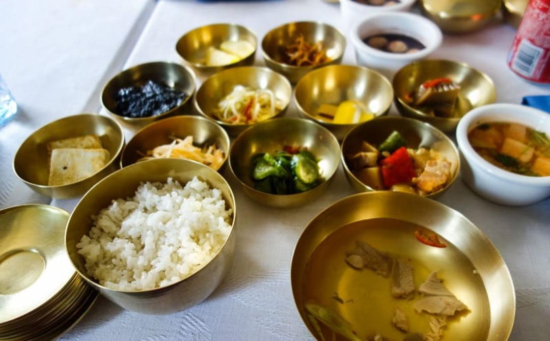 غذاهای کره شمالی