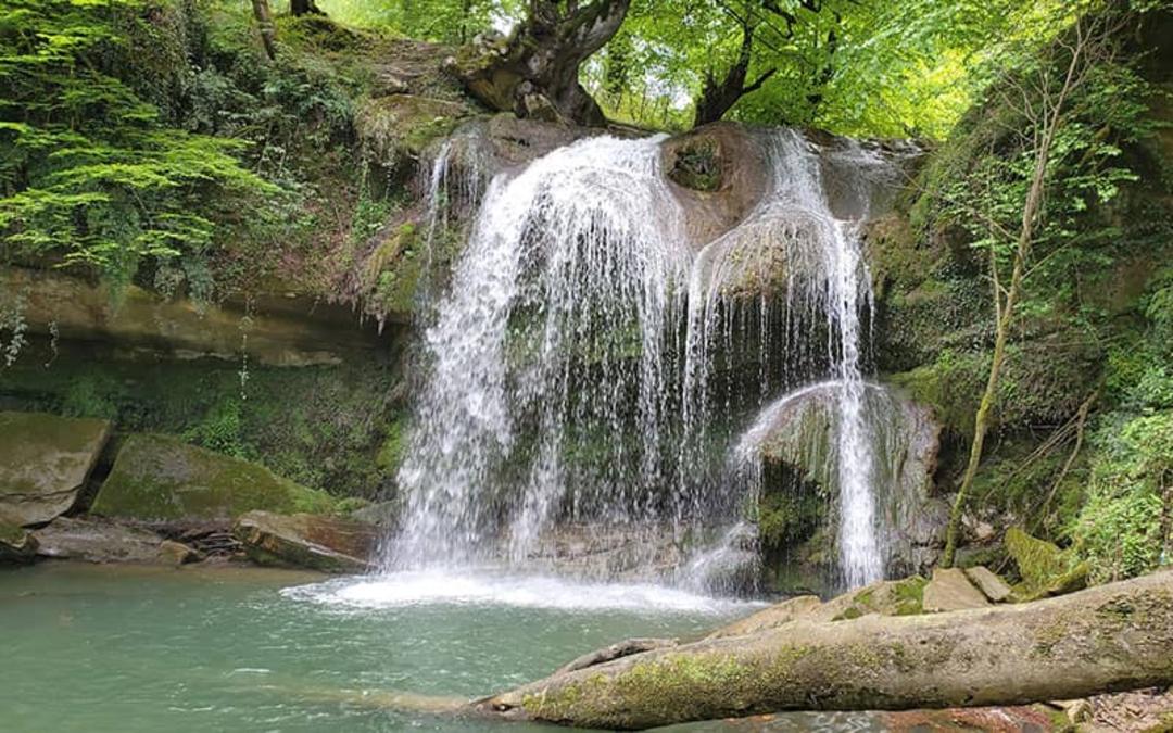 جریان آب هفت آبشار تیرکن بابل