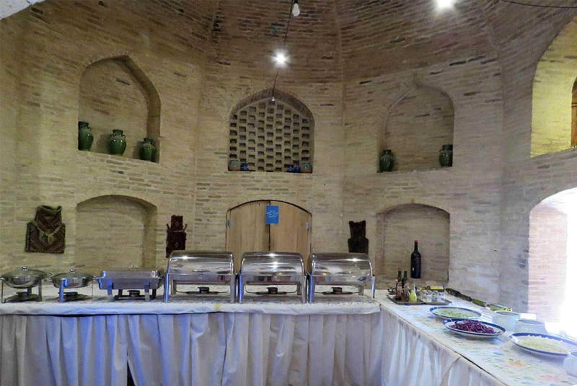 رستوران کاروانسرای زین الدین