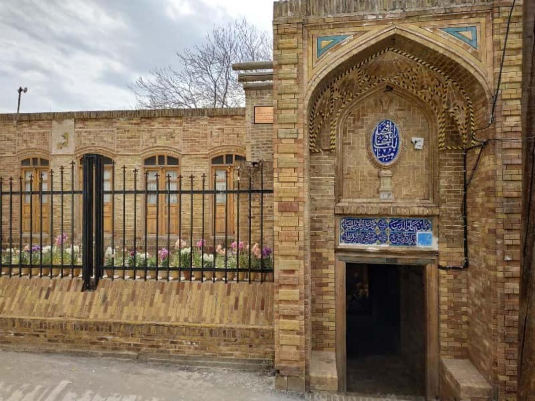 نمای بیرونی خانه توکلی مشهد