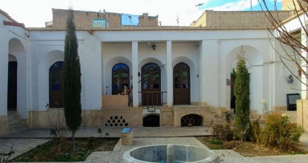 تاریخچه خانه یغمایی