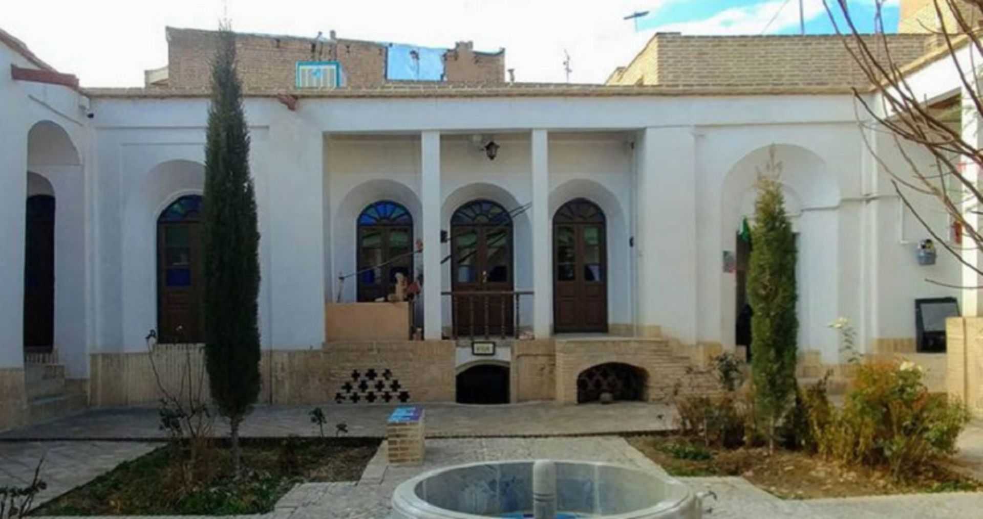 تاریخچه خانه یغمایی