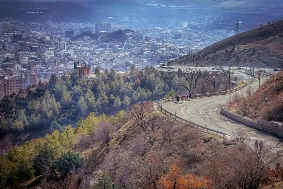 پارک جنگلی آبیدر سنندج