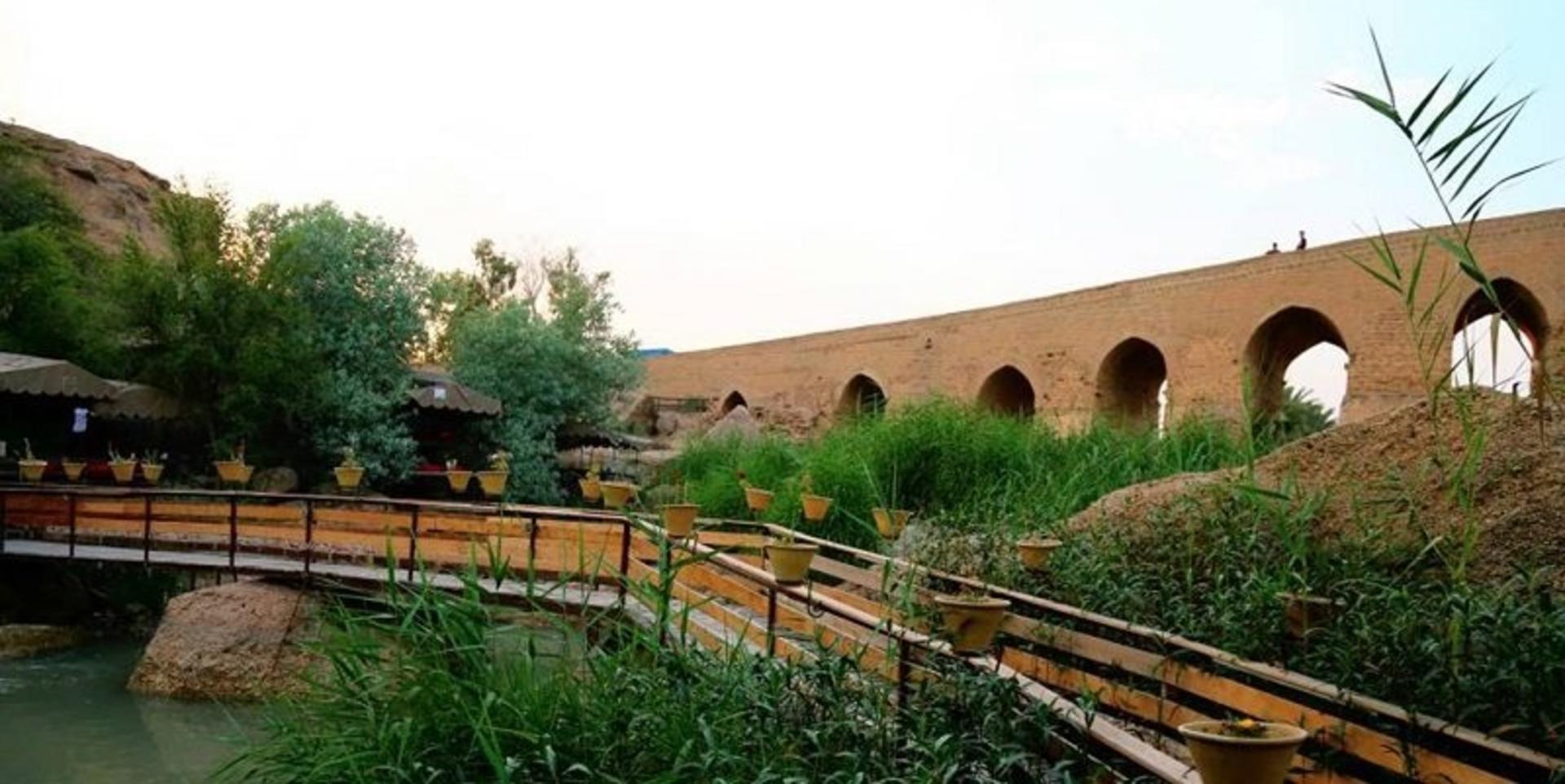 تاریخچه پل بند لشکر
