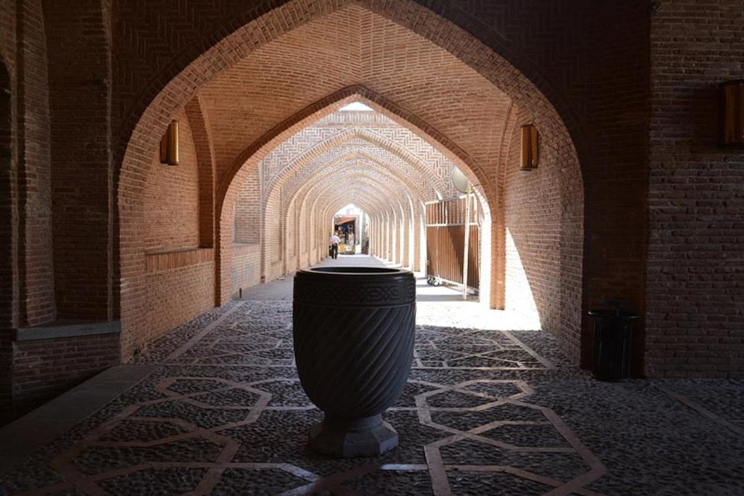 چهارسوق تاریخی بازار قزوین