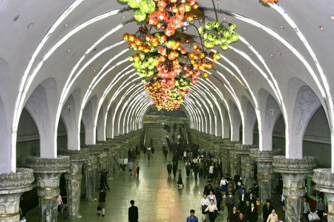 متروی پیونگ یانگ 