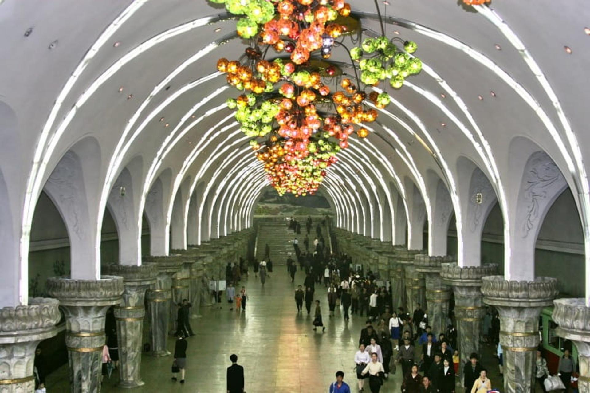متروی پیونگ یانگ 