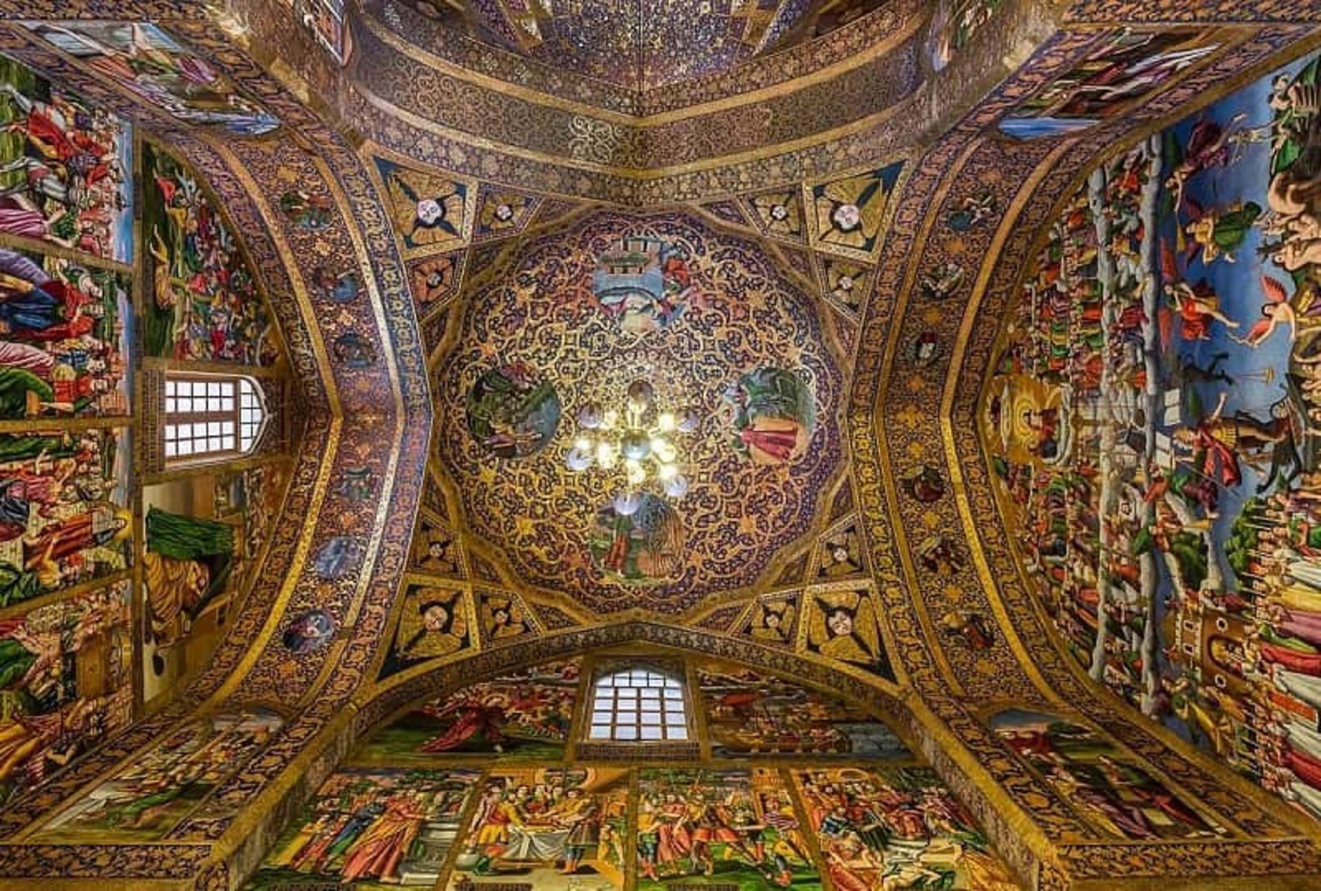 سقف موزه کلیسا وانک