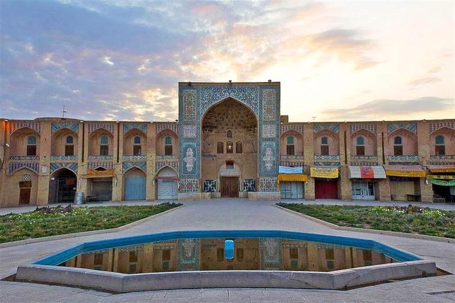 کاروانسرای گنجعلی خان کرمان