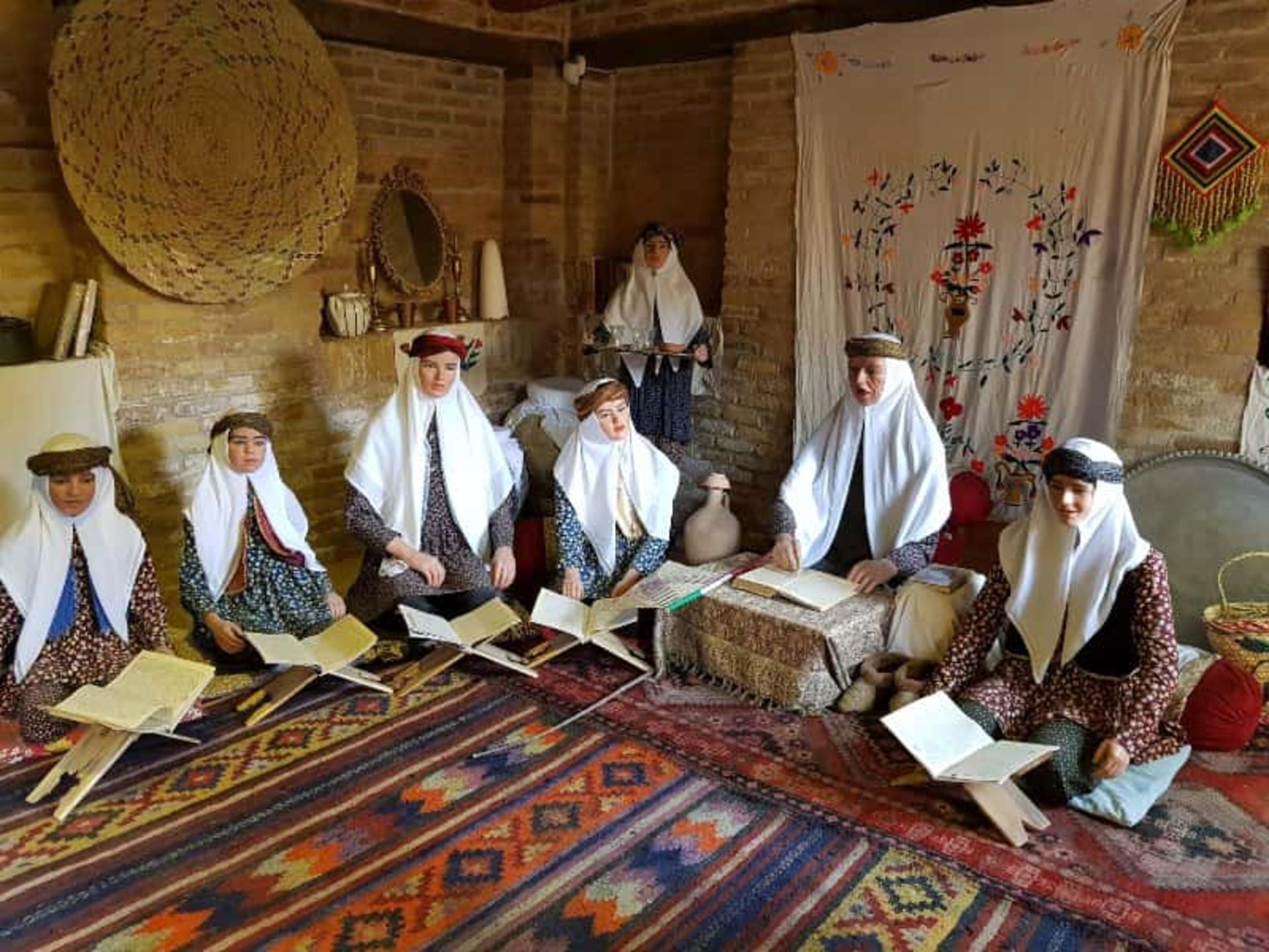 موزه مکتب شناسی خانه توکلی مشهد