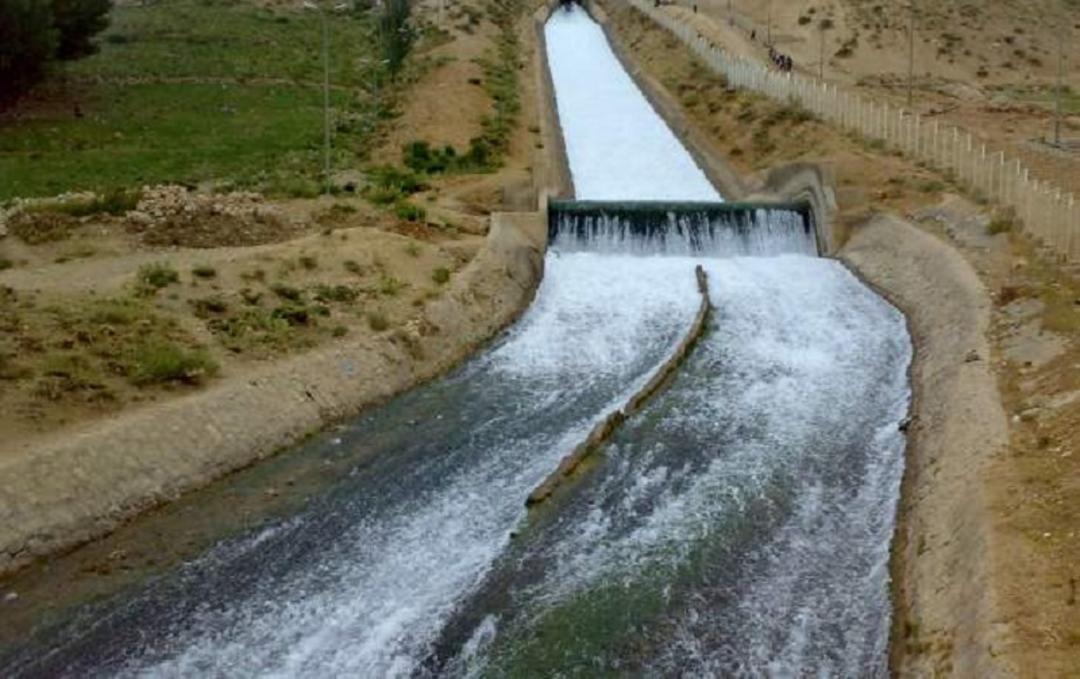 آبشار تونل کوهرنگ