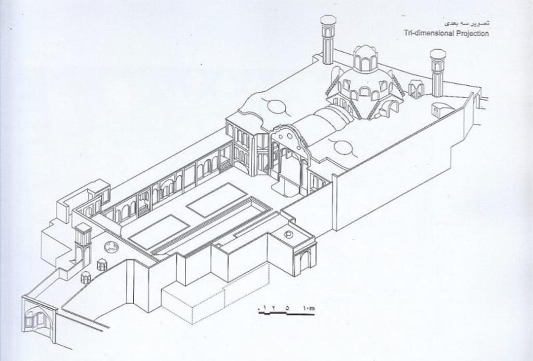 معماری خانه بروجردی