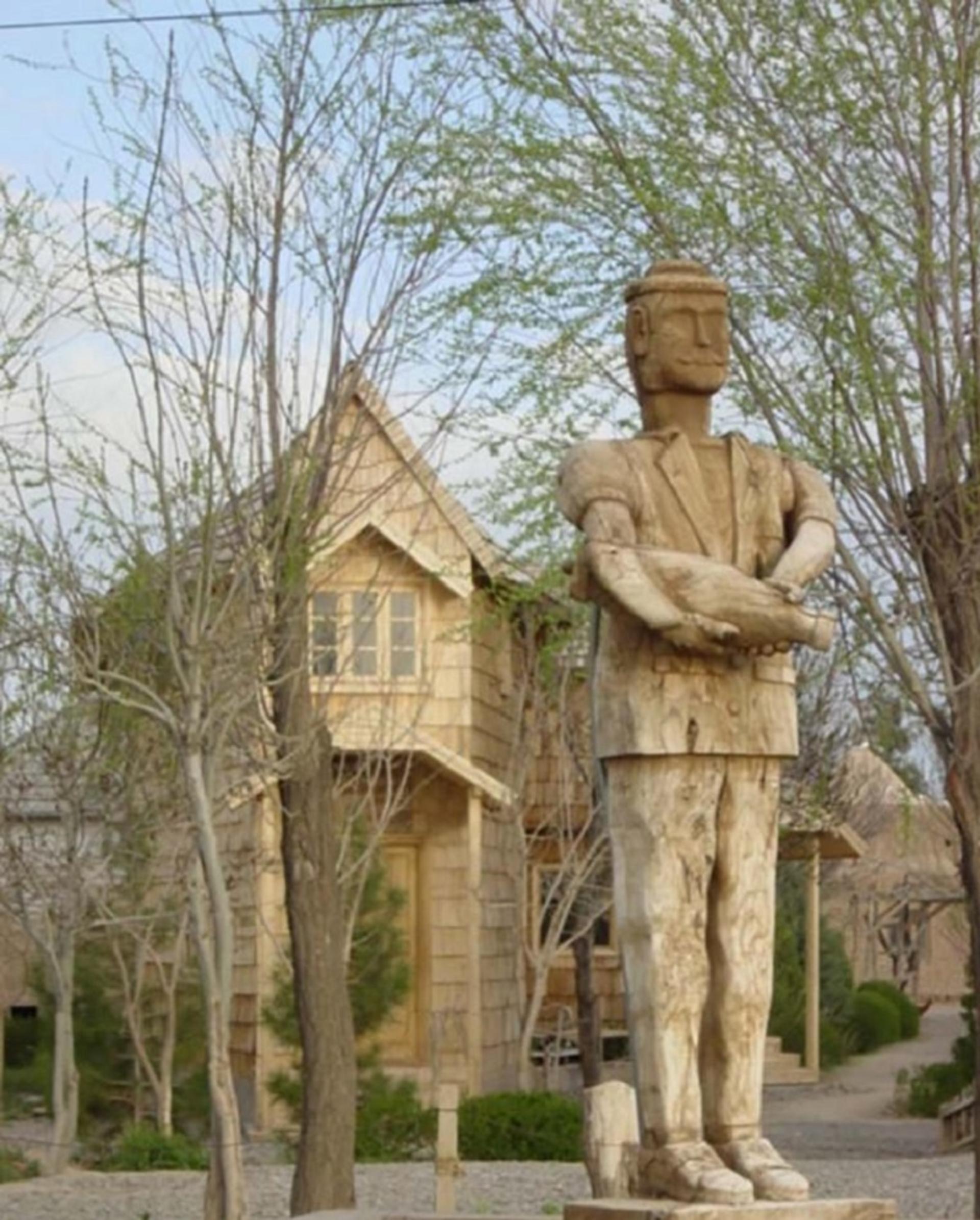 مسجد دهکده چوبین نیشابور