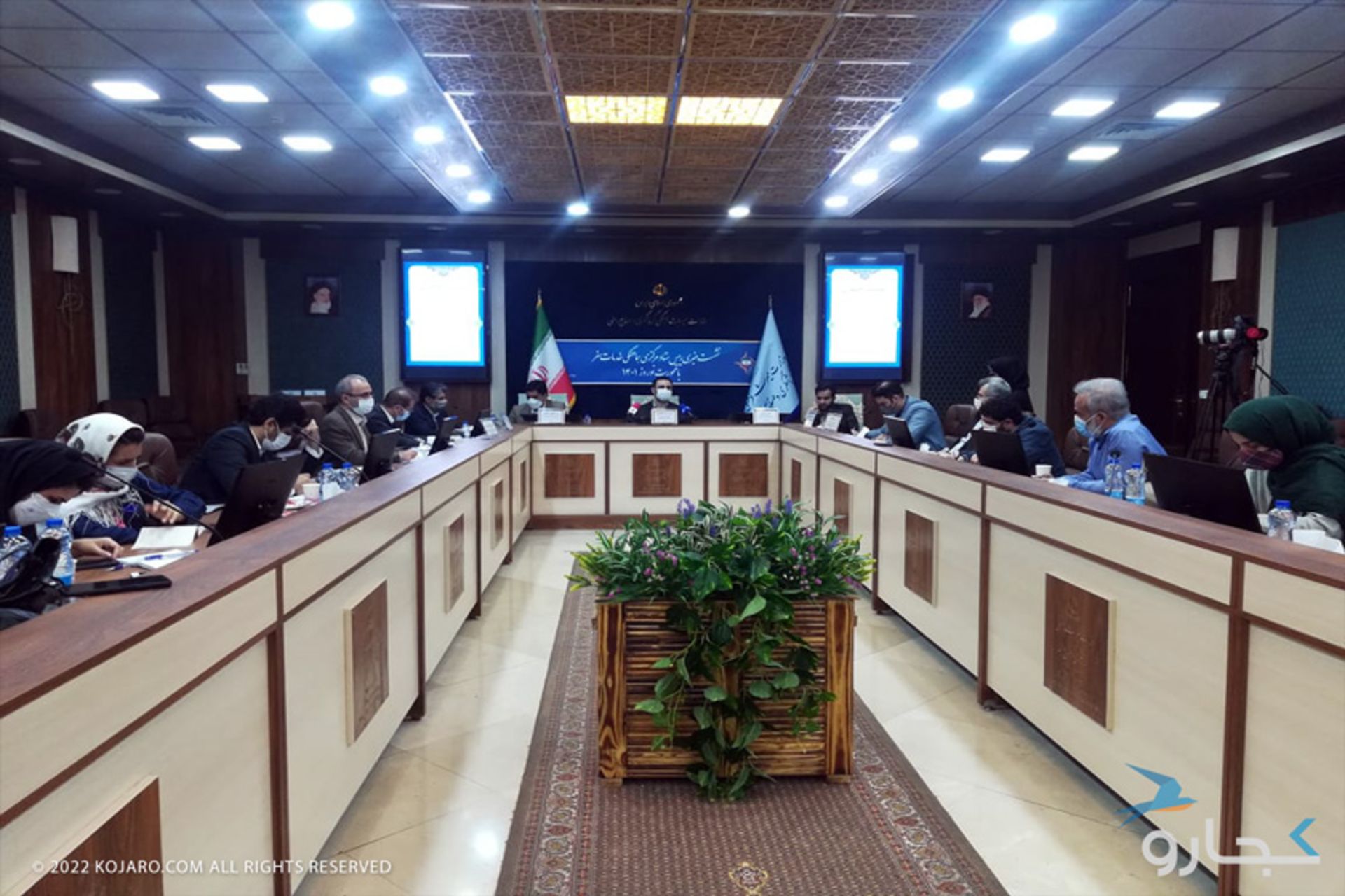 نشست خبری، برنامه‌های ستاد مرکزی هماهنگی خدمات سفر در نوروز ۱۴۰۱