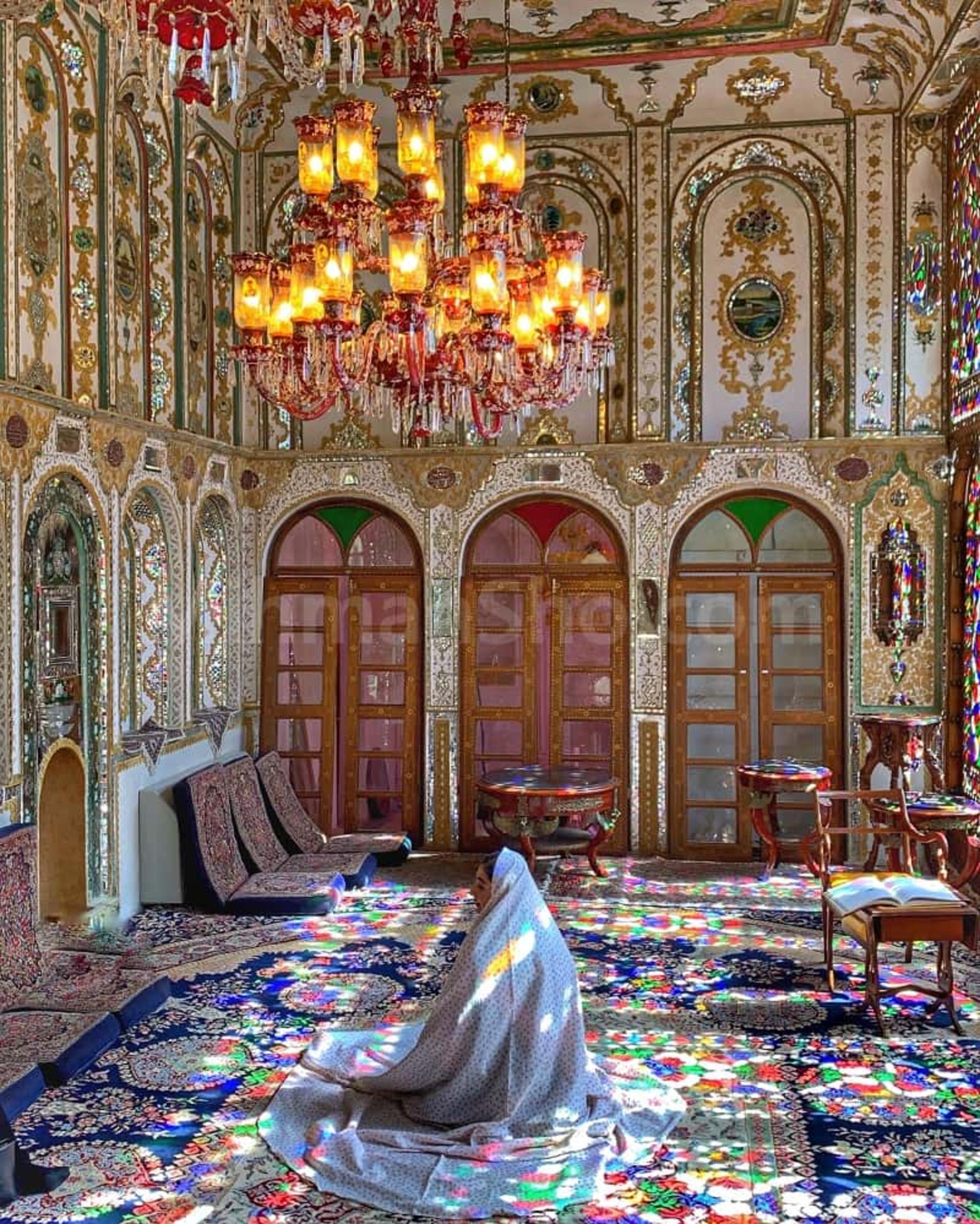 عکاسی در خانه تاریخی ملاباشی اصفهان