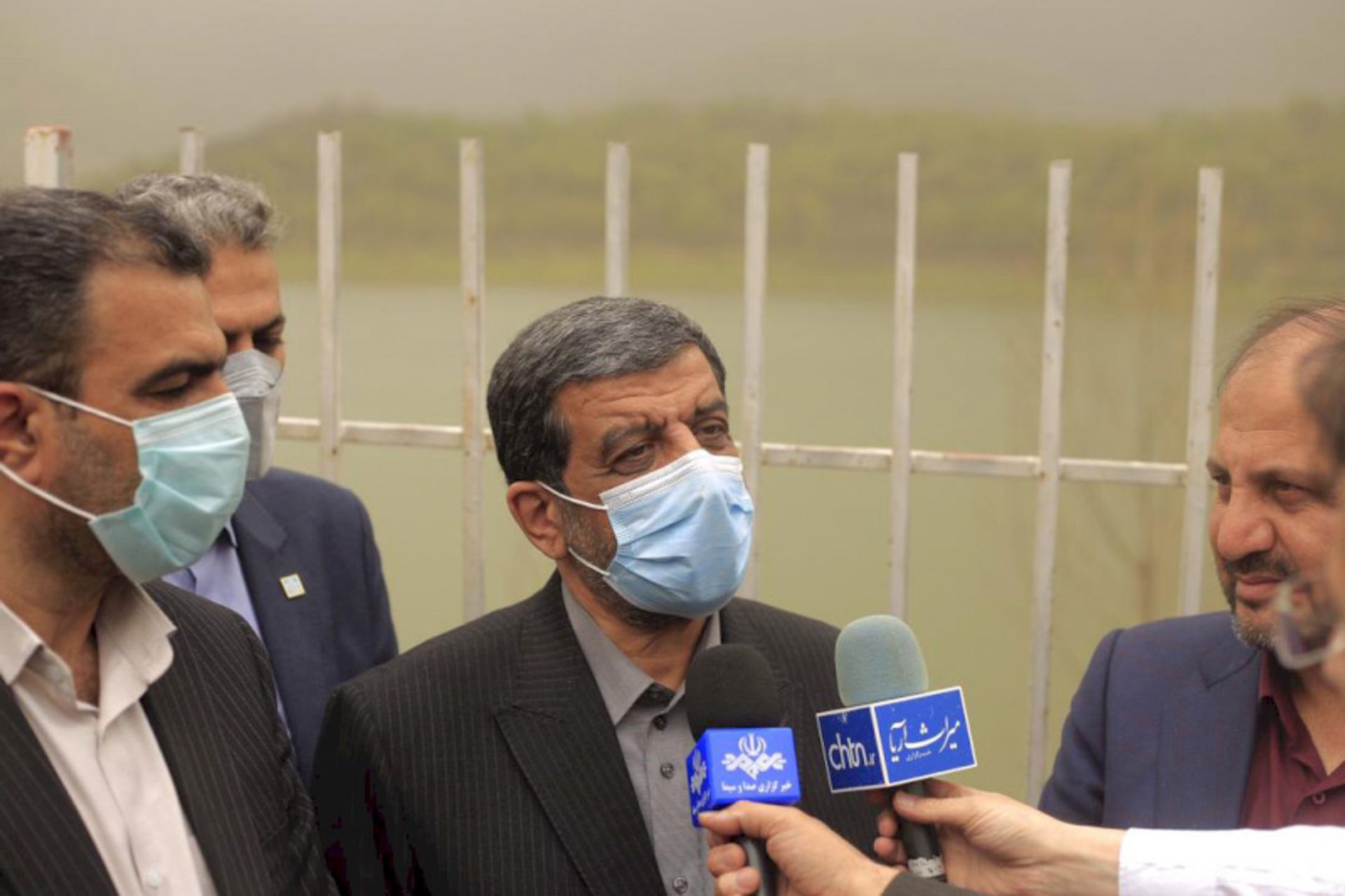 ضرغامی پیست اسب‌سواری