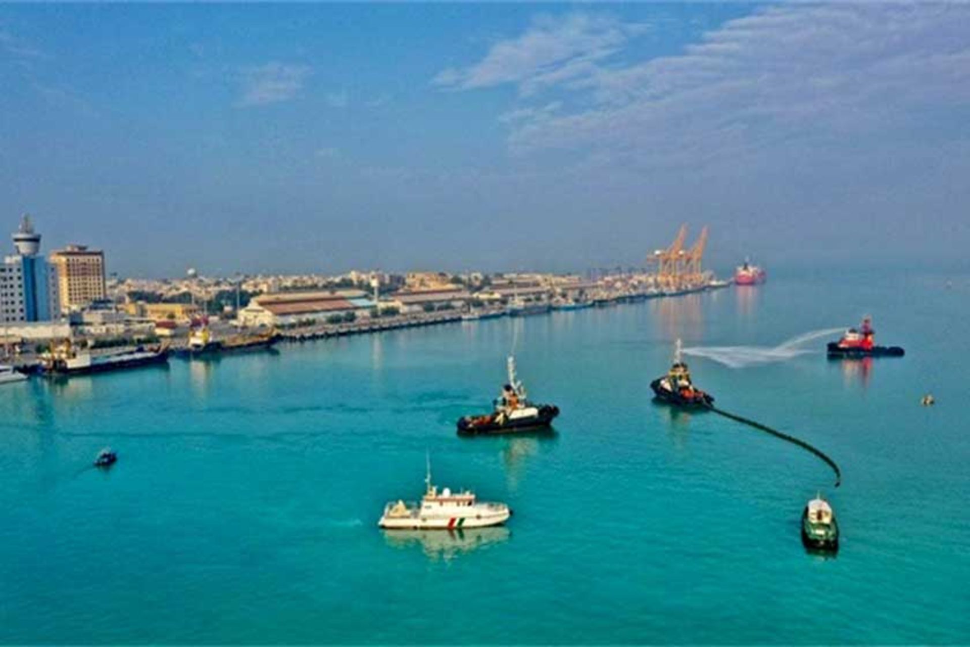 اسکله تفریحی کیش