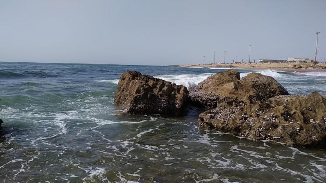 ساحل صخره‌ای چابهار