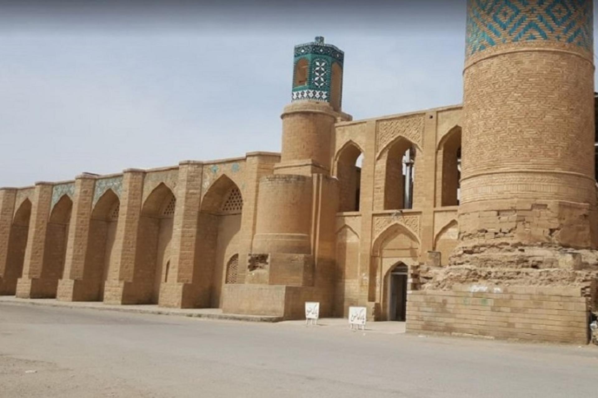 مسجد جامع شوشتر