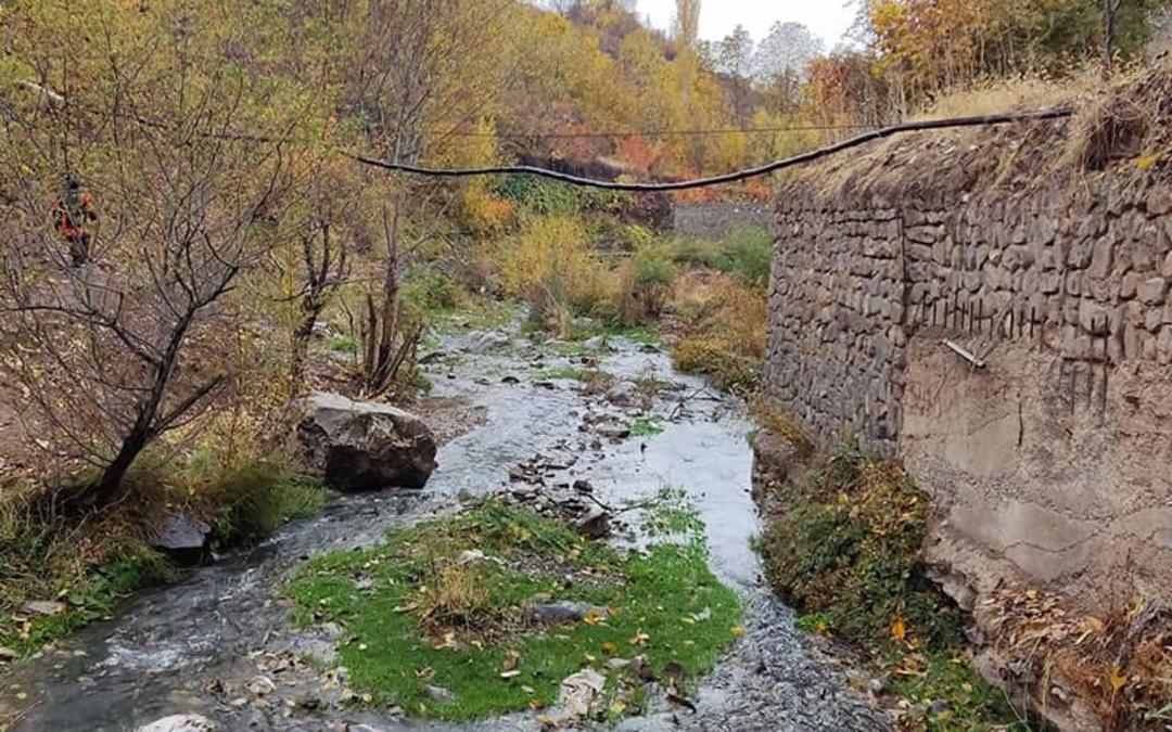 روستای برگ جهان